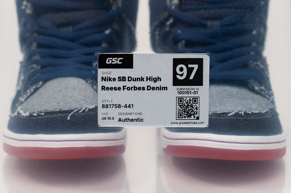 GSC Pre-Order: Authentication, Grading, Preservation of (1) Pair