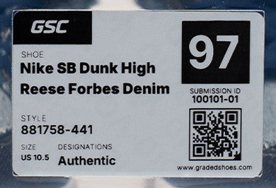 GSC Pre-Order: Authentication, Grading, Preservation of (1) Pair